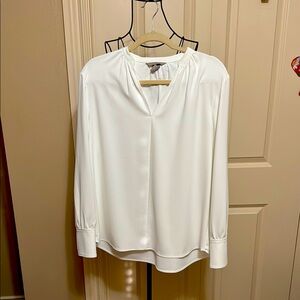 Elegant White Women's Top